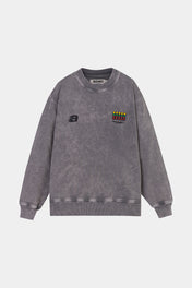 CIRCUIT ACID WASH CREWNECK