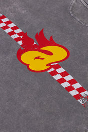 CIRCUIT ACID WASH CREWNECK