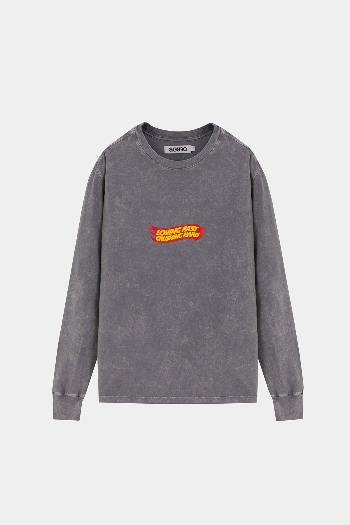 DRIFT CLUB ACID WASH SHIRT
