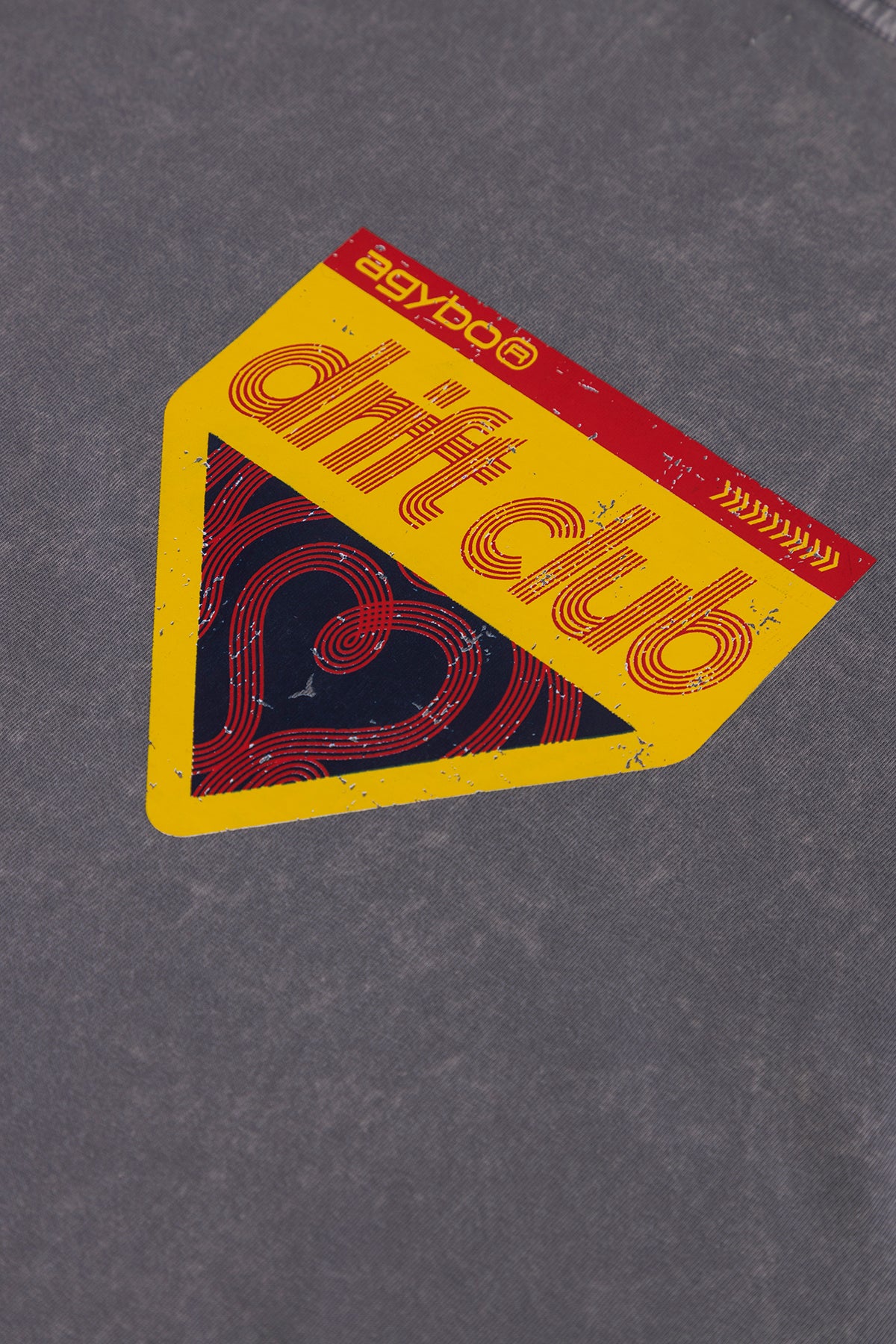 DRIFT CLUB ACID WASH SHIRT