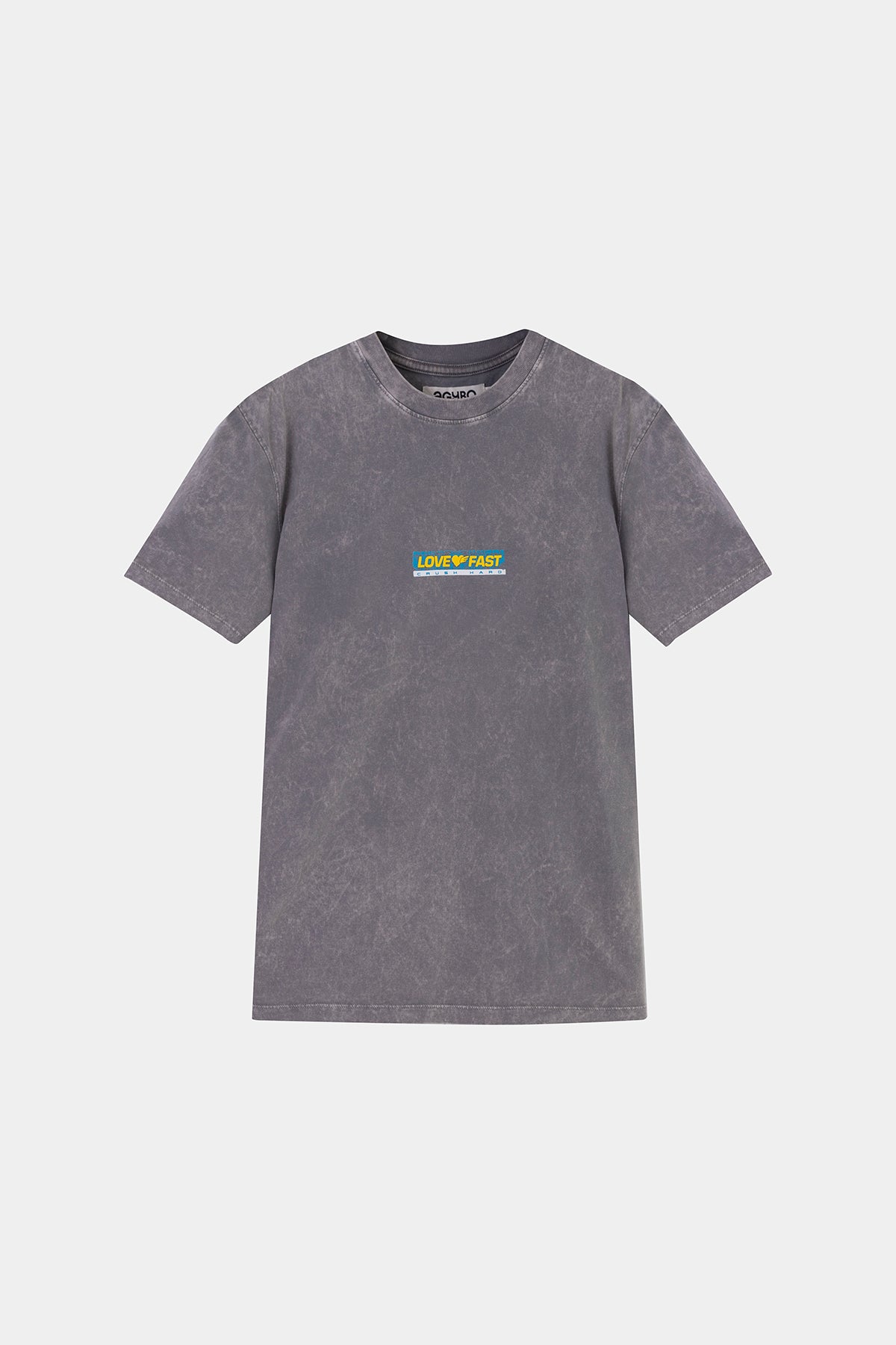 LOVE FAST ACID WASH T-SHIRT