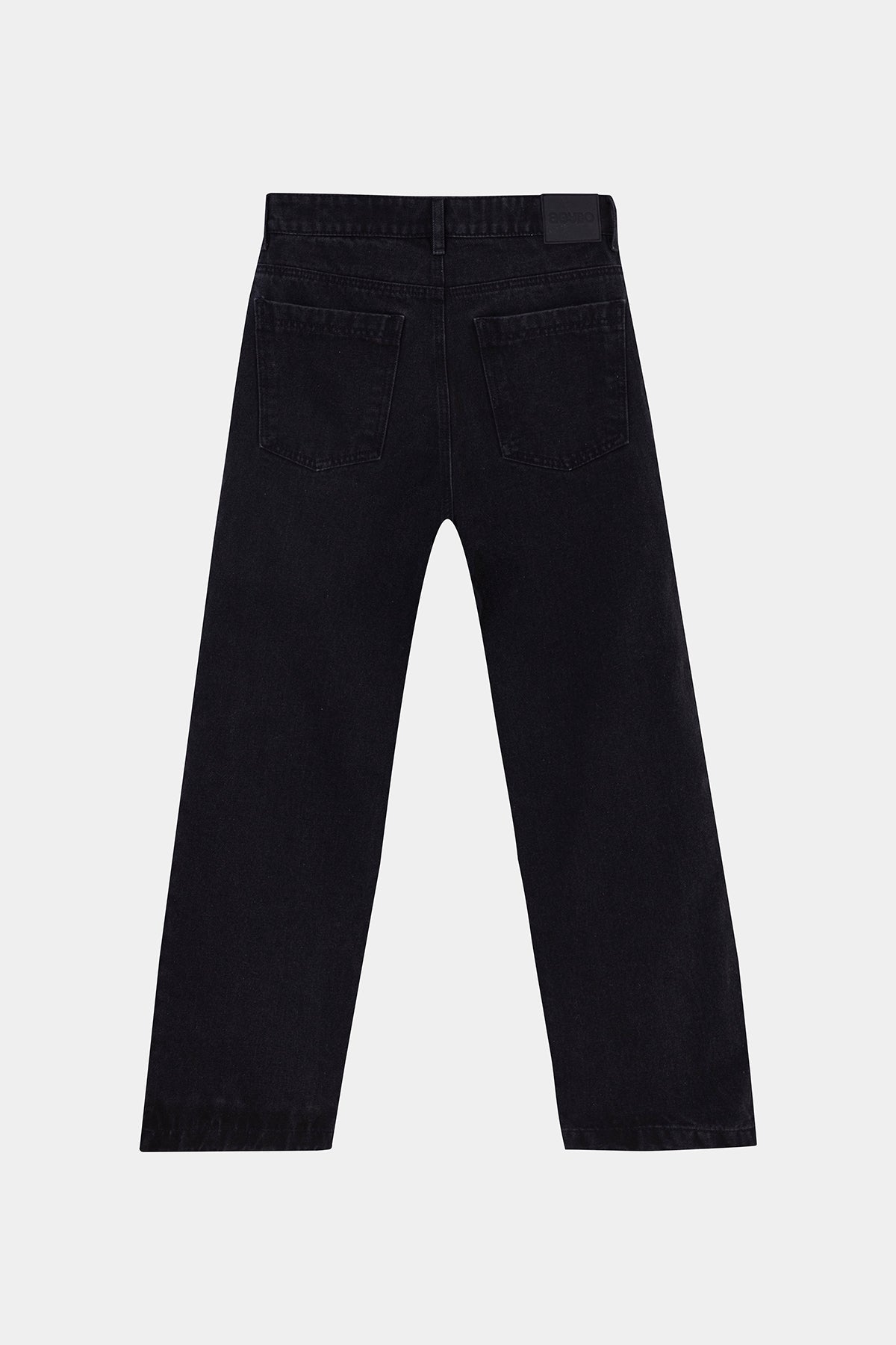 DARK WASH JEANS