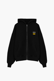 ALL SMILES ZIP-UP HOODIE