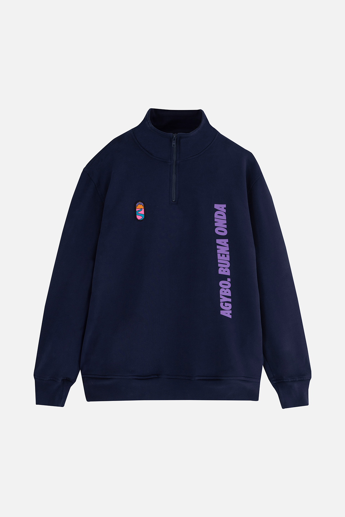 4 ZIP SWEATSHIRT