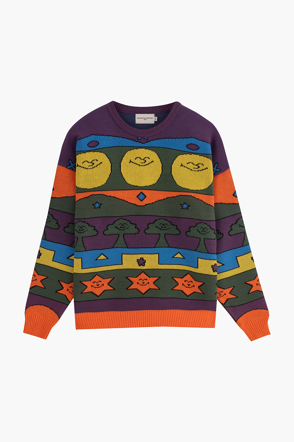 ALL SMILES SWEATER