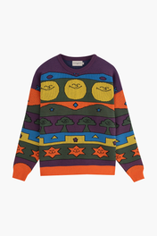 ALL SMILES SWEATER