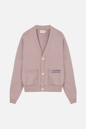 SIGNATURE CARDIGAN PALO ROSA