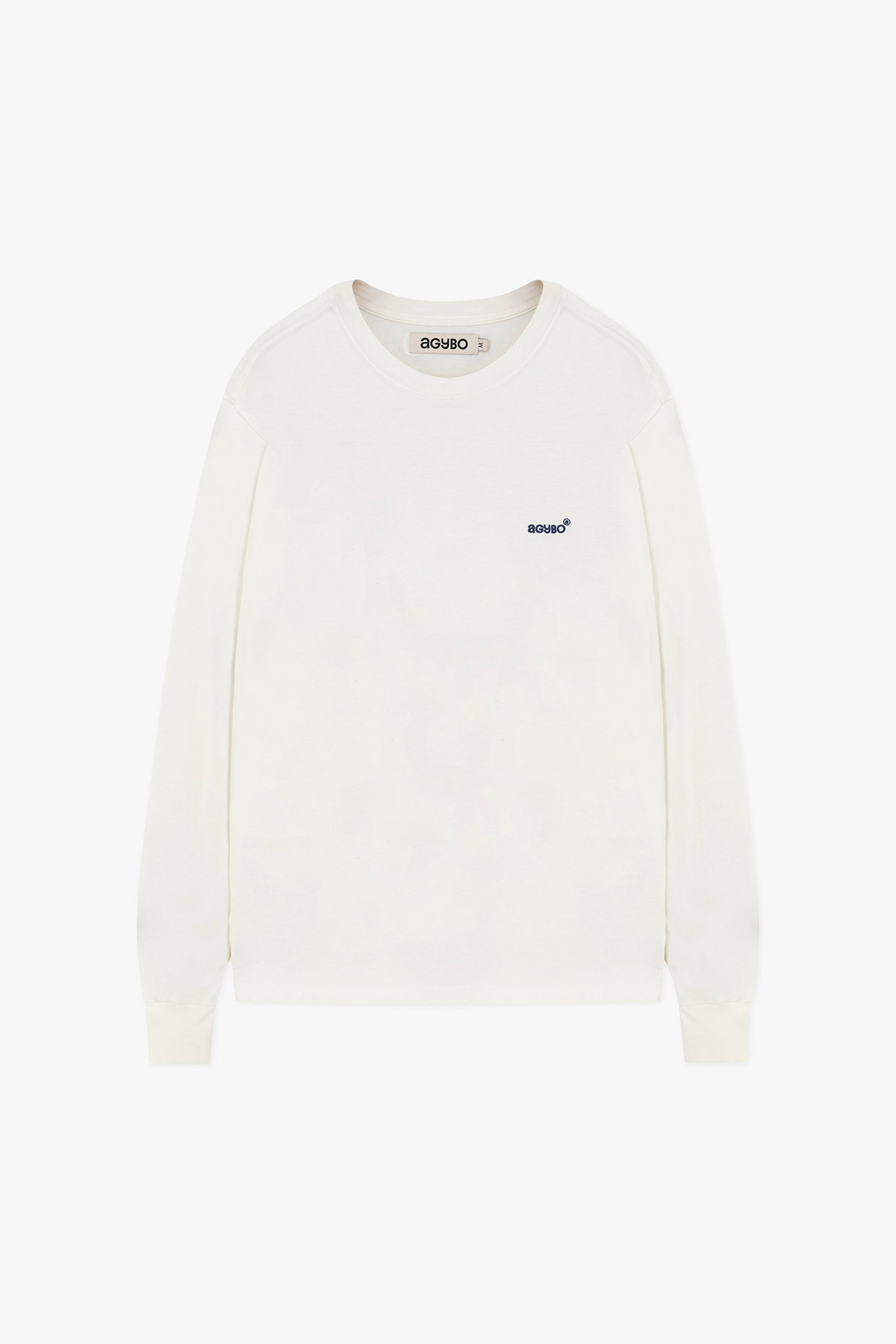 ESSENTIAL LONG SLEEVE IVORY