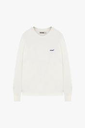 ESSENTIAL LONG SLEEVE IVORY