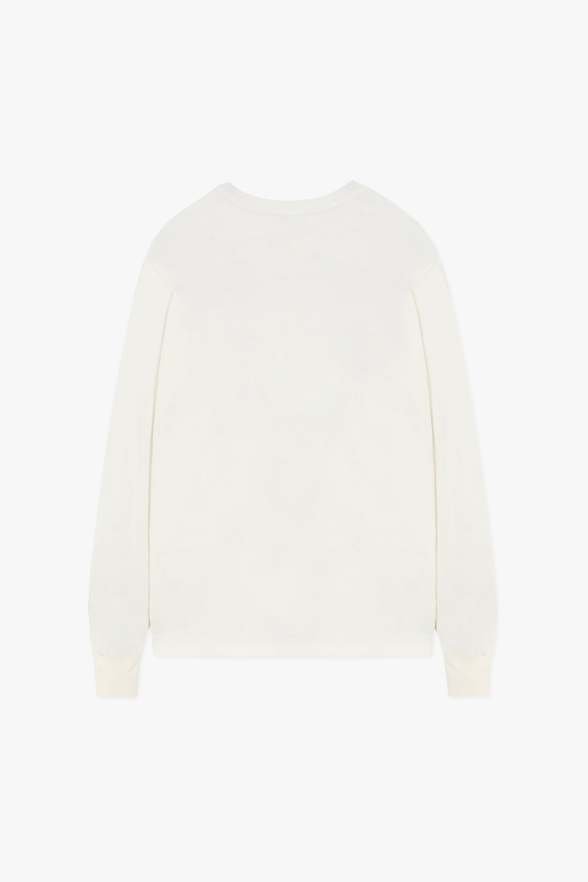 ESSENTIAL LONG SLEEVE IVORY