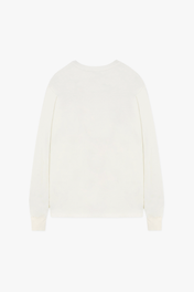 ESSENTIAL LONG SLEEVE IVORY