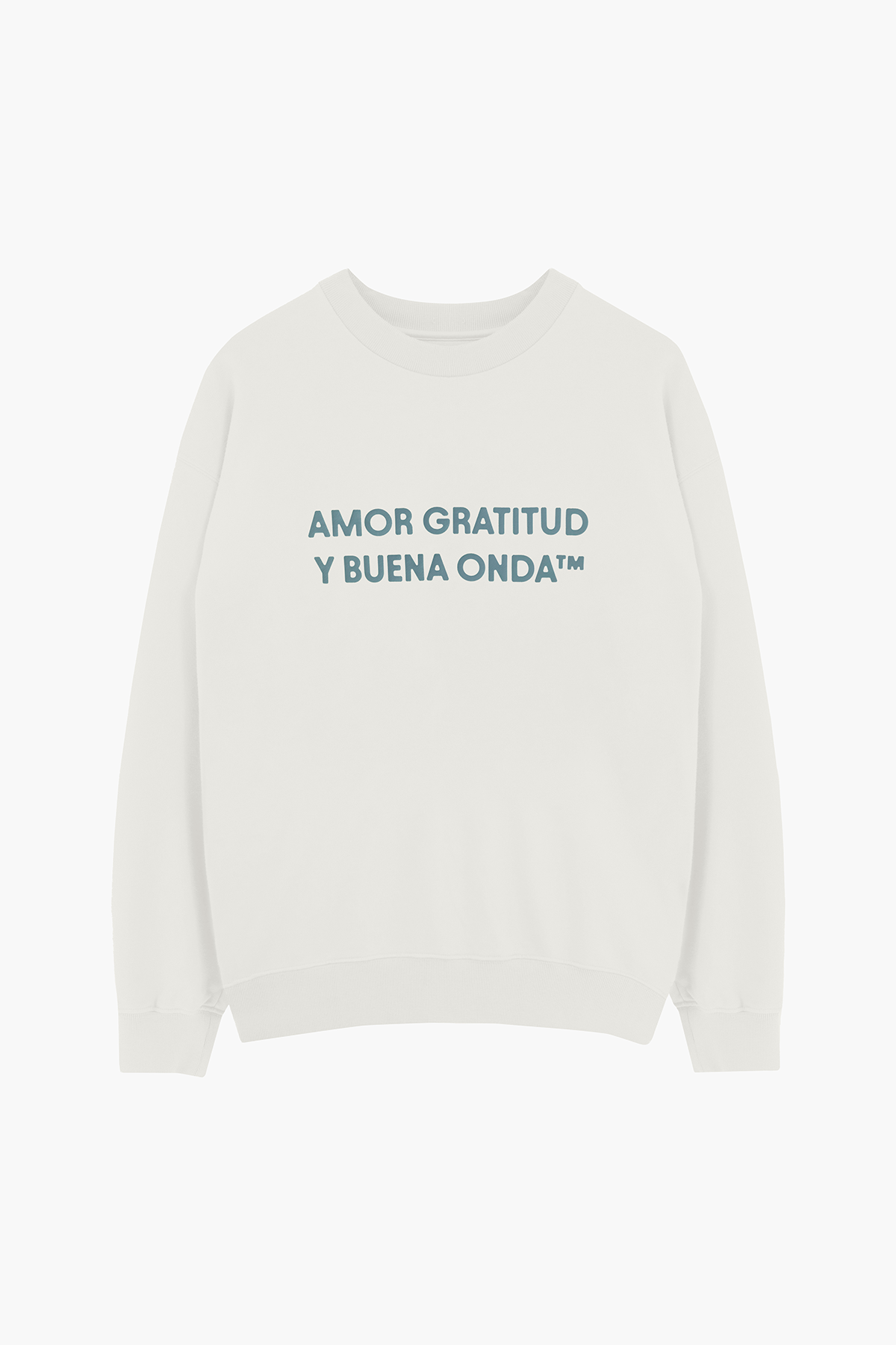 SIGNATURE LOGO CREWNECK  IVORY