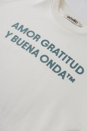 SIGNATURE LOGO CREWNECK  IVORY