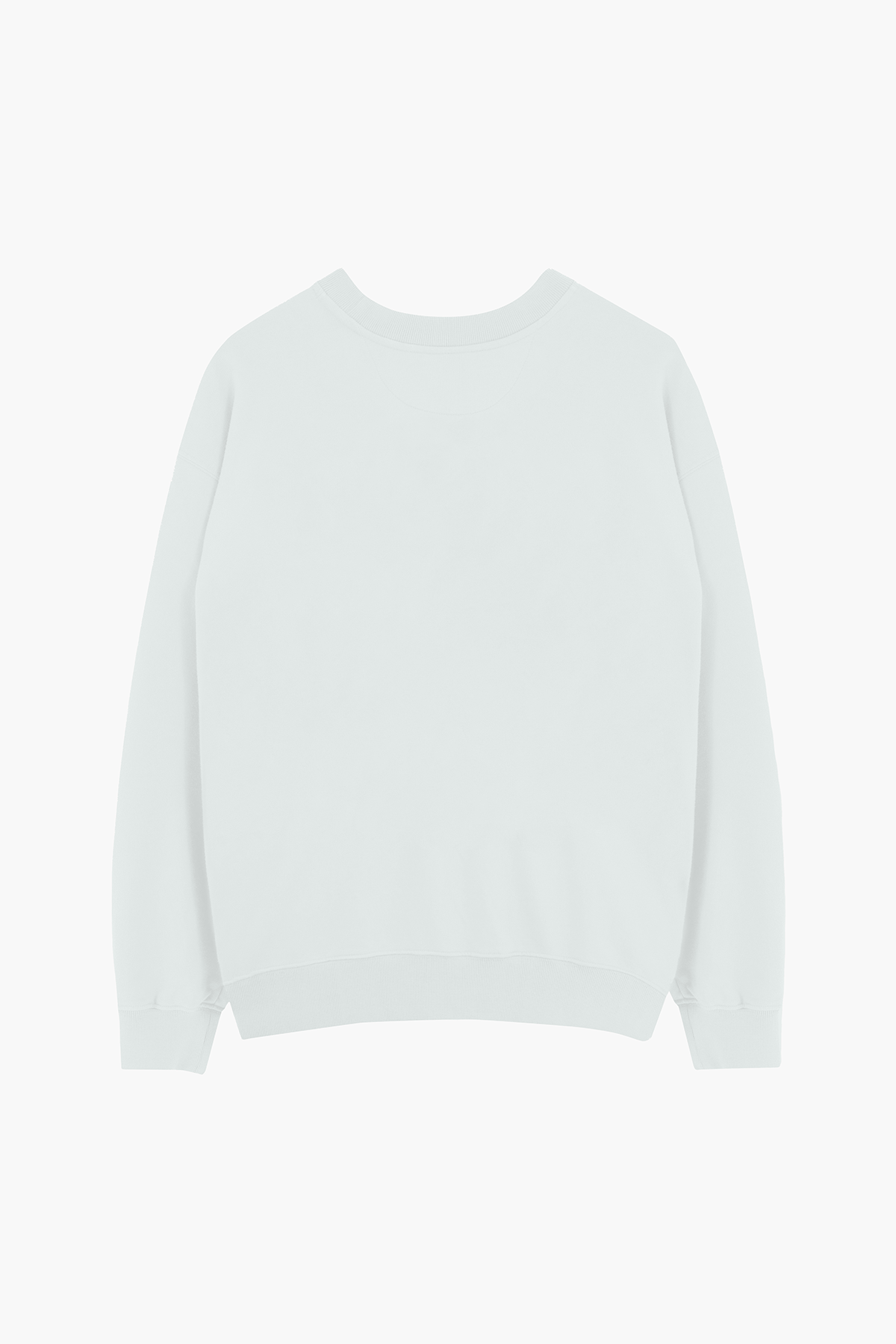 SIGNATURE LOGO CREWNECK  BABY BLUE