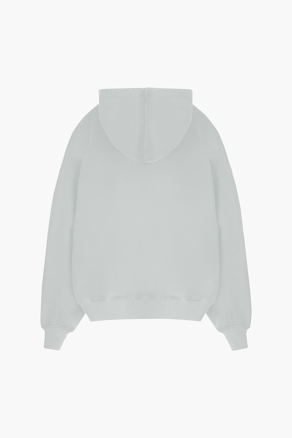 ZIP-UP HOODIE BABY BLUE