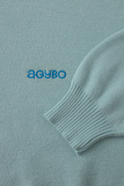 ESSENTIAL SWEATER BABY BLUE