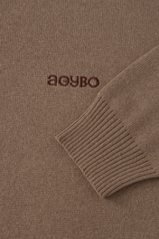 ESSENTIAL SWEATER CAMEL
