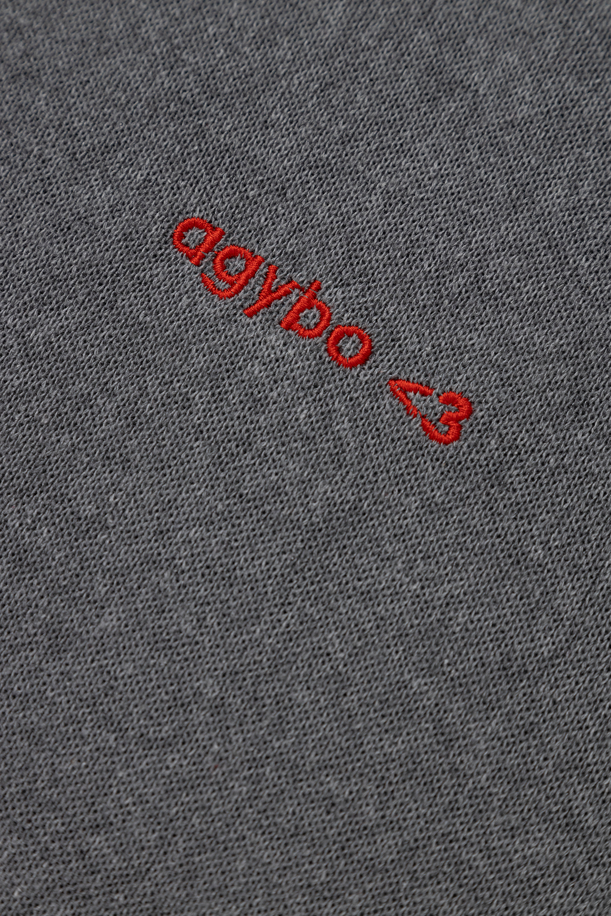 LOGO <3 SWEATER DARK GREY