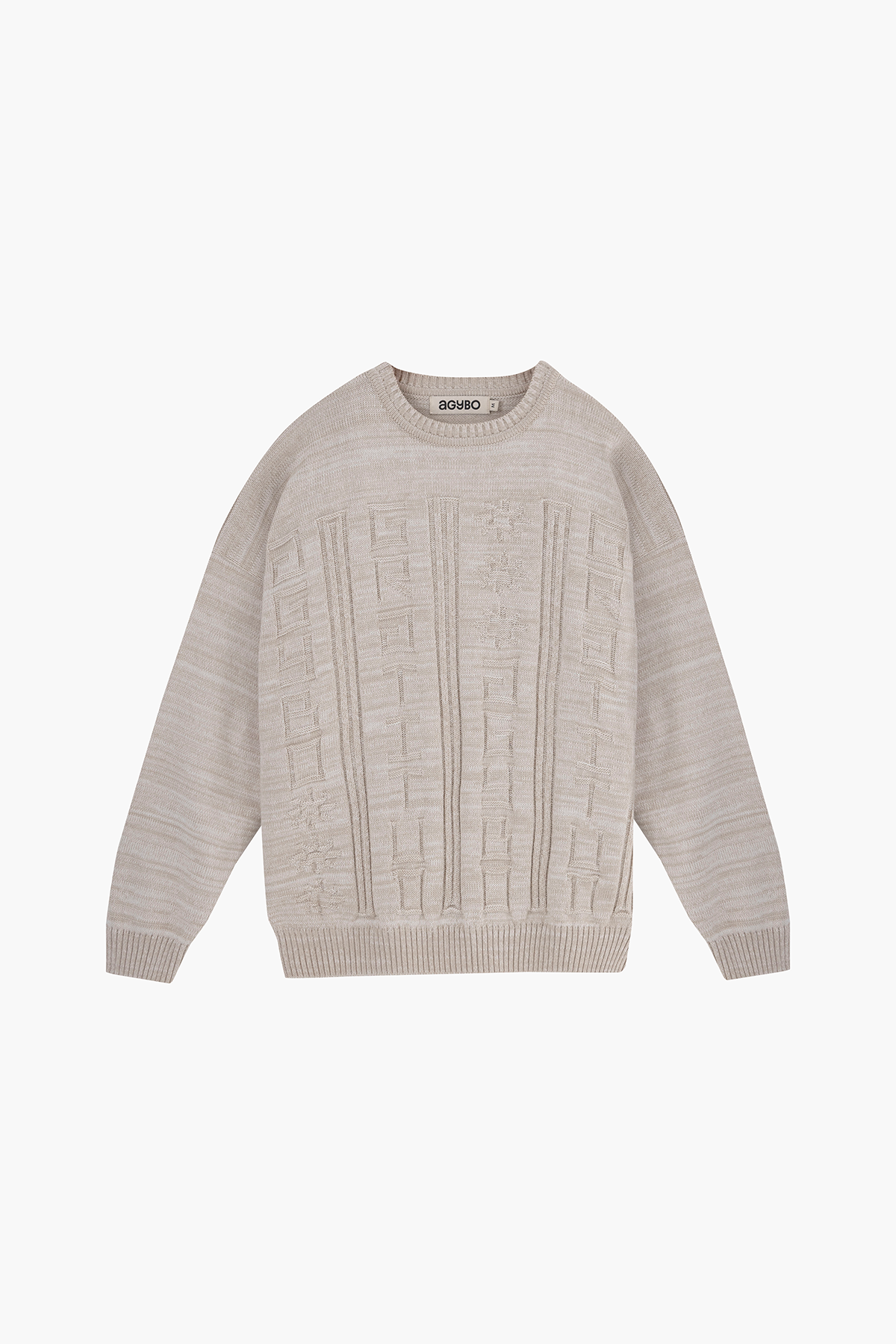 GRATITUD TEXTURED SWEATER