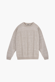 GRATITUD TEXTURED SWEATER