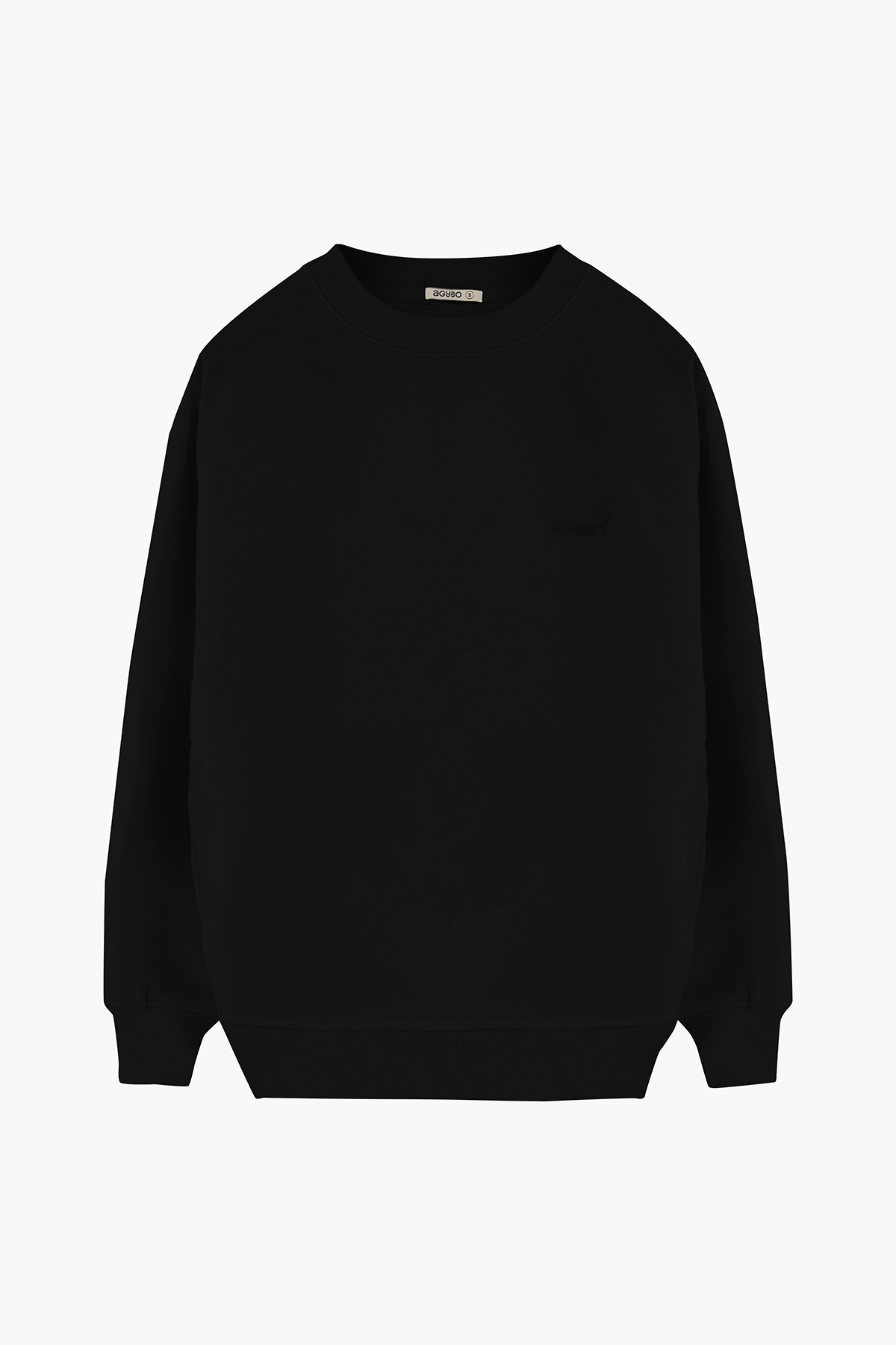 SIGNATURE CREWNECK BLACK