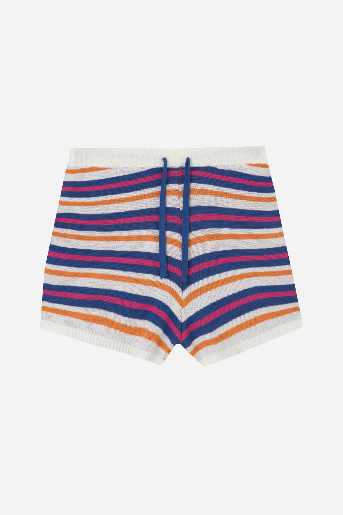 TROPICAL STRIPE SHORTS