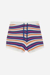 TROPICAL STRIPE SHORTS