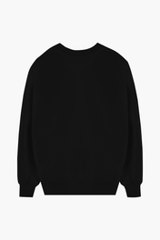 SIGNATURE CREWNECK BLACK