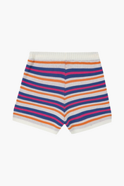 TROPICAL STRIPE SHORTS
