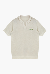 KNIT POLO SHIRT