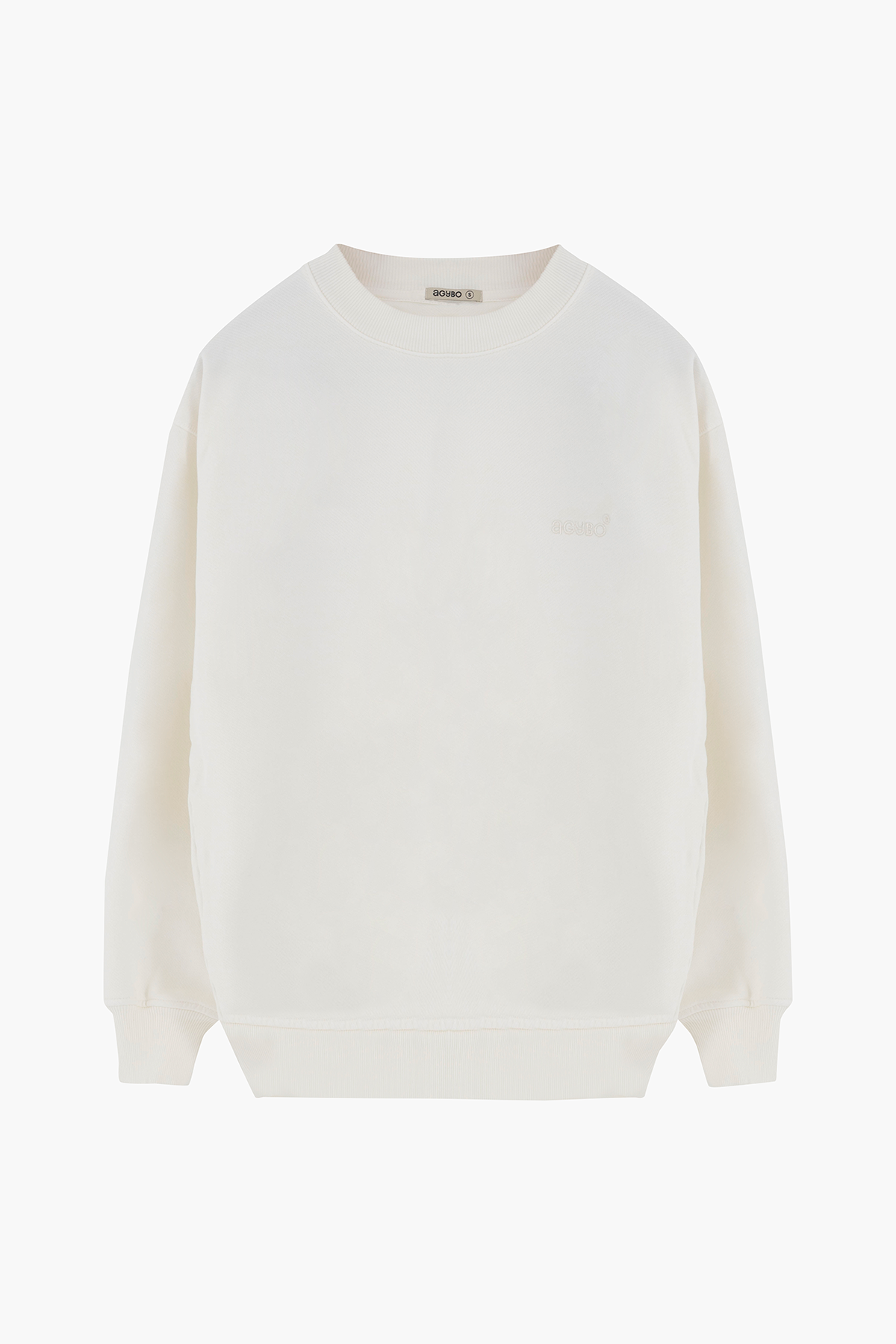 SIGNATURE CREWNECK IVORY