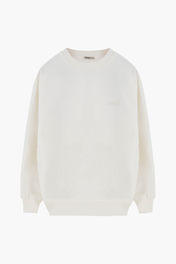 SIGNATURE CREWNECK IVORY