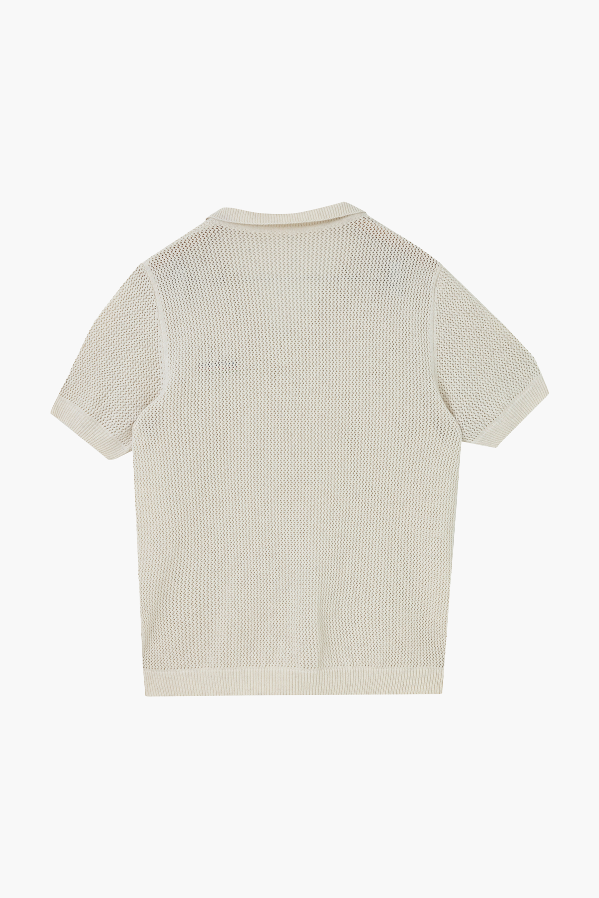 KNIT POLO SHIRT