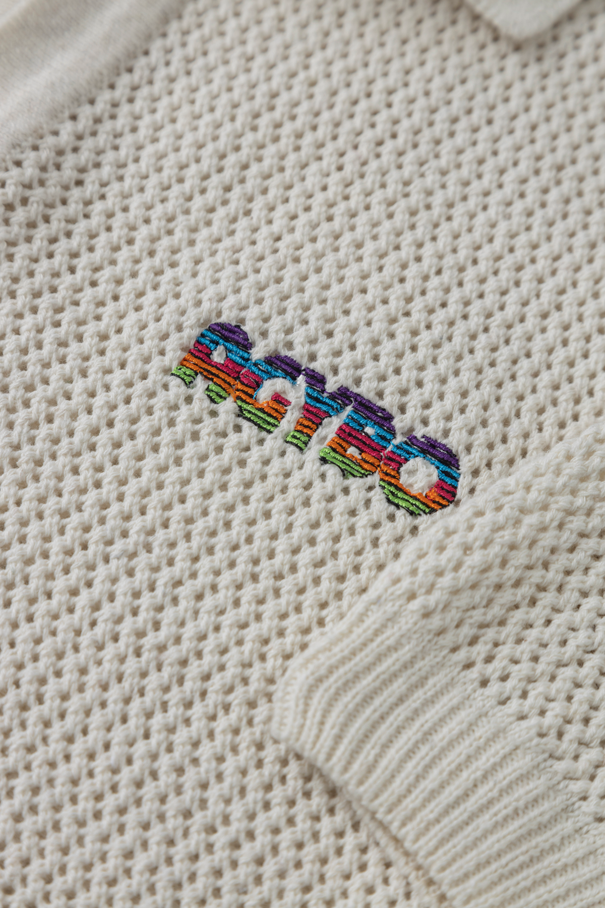 KNIT POLO SHIRT