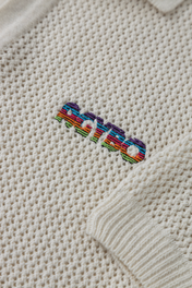 KNIT POLO SHIRT