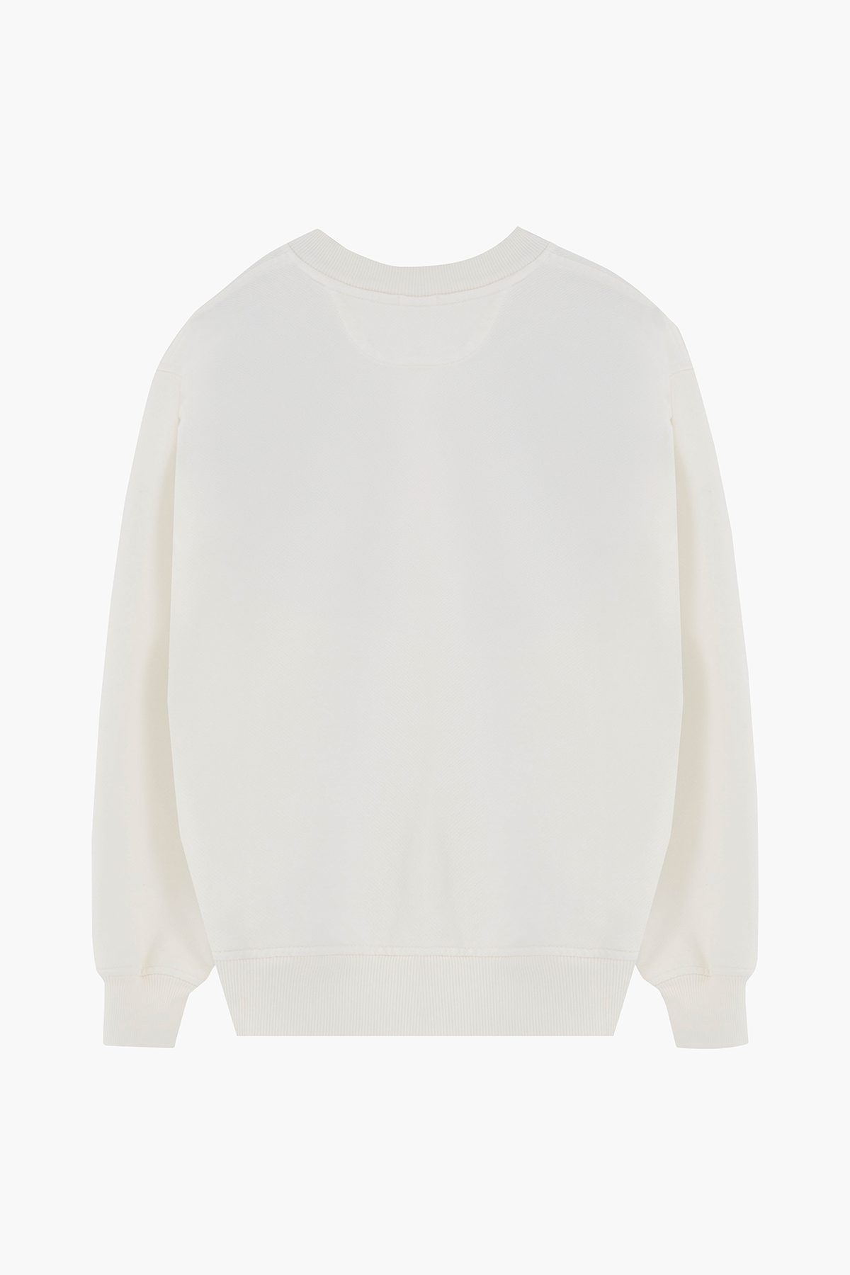 SIGNATURE CREWNECK IVORY