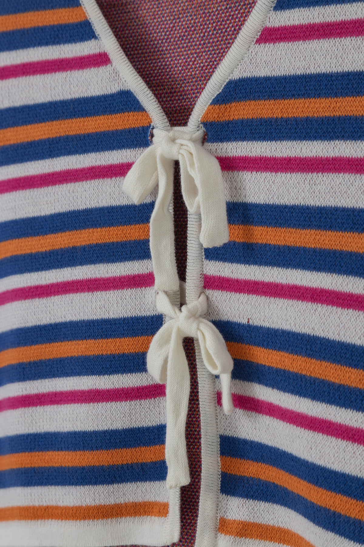 TROPICAL STRIPE TOP