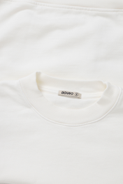 SIGNATURE CREWNECK IVORY