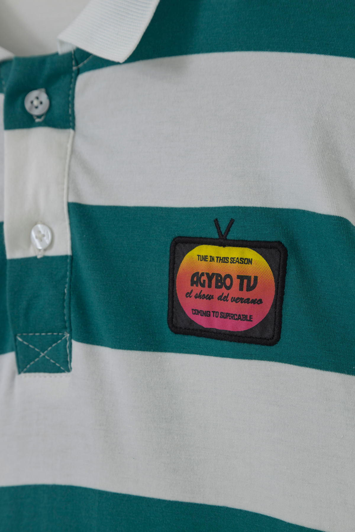 TUNE IN POLO SHIRT