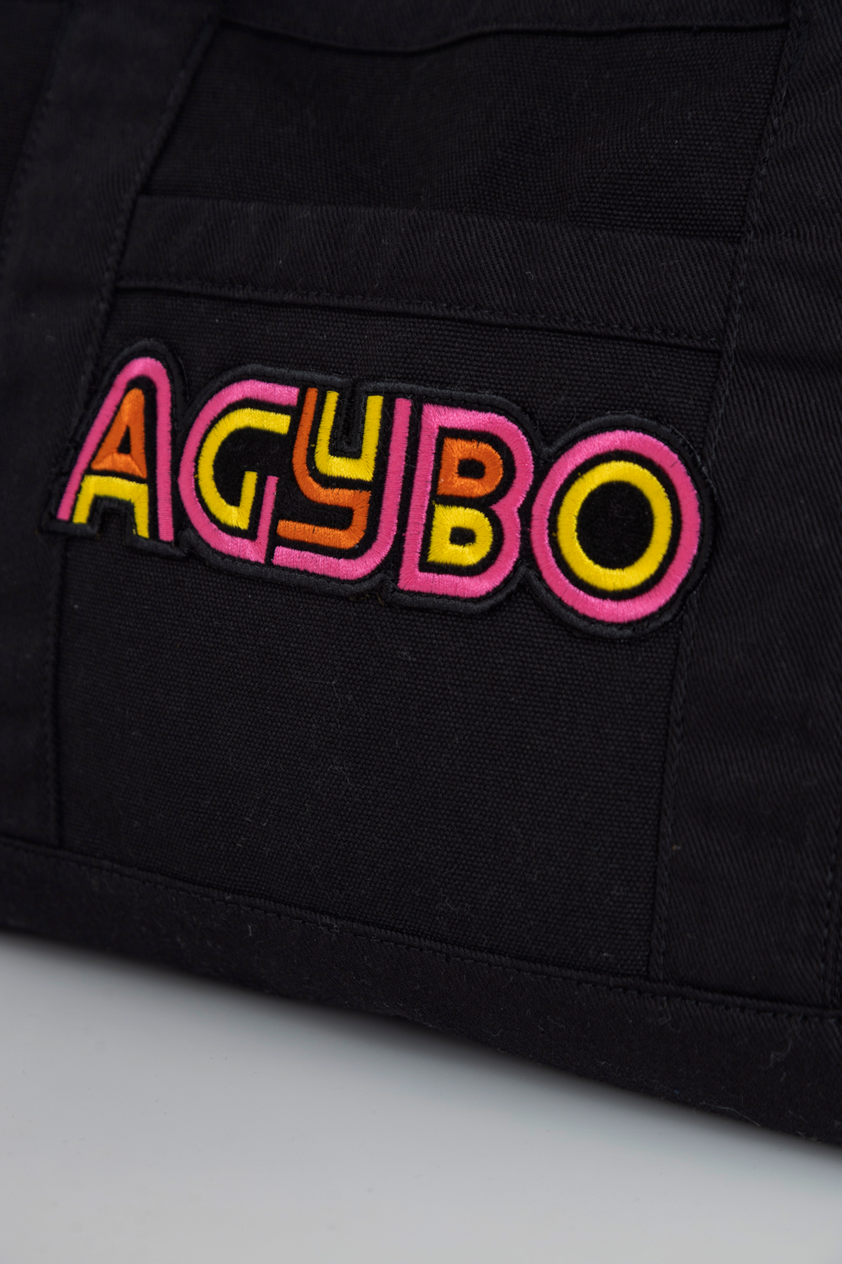 AGYBO TV TOTE BAG