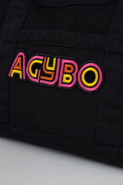AGYBO TV TOTE BAG