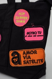 AGYBO TV TOTE BAG