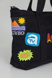 AGYBO TV TOTE BAG