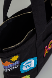 AGYBO TV TOTE BAG