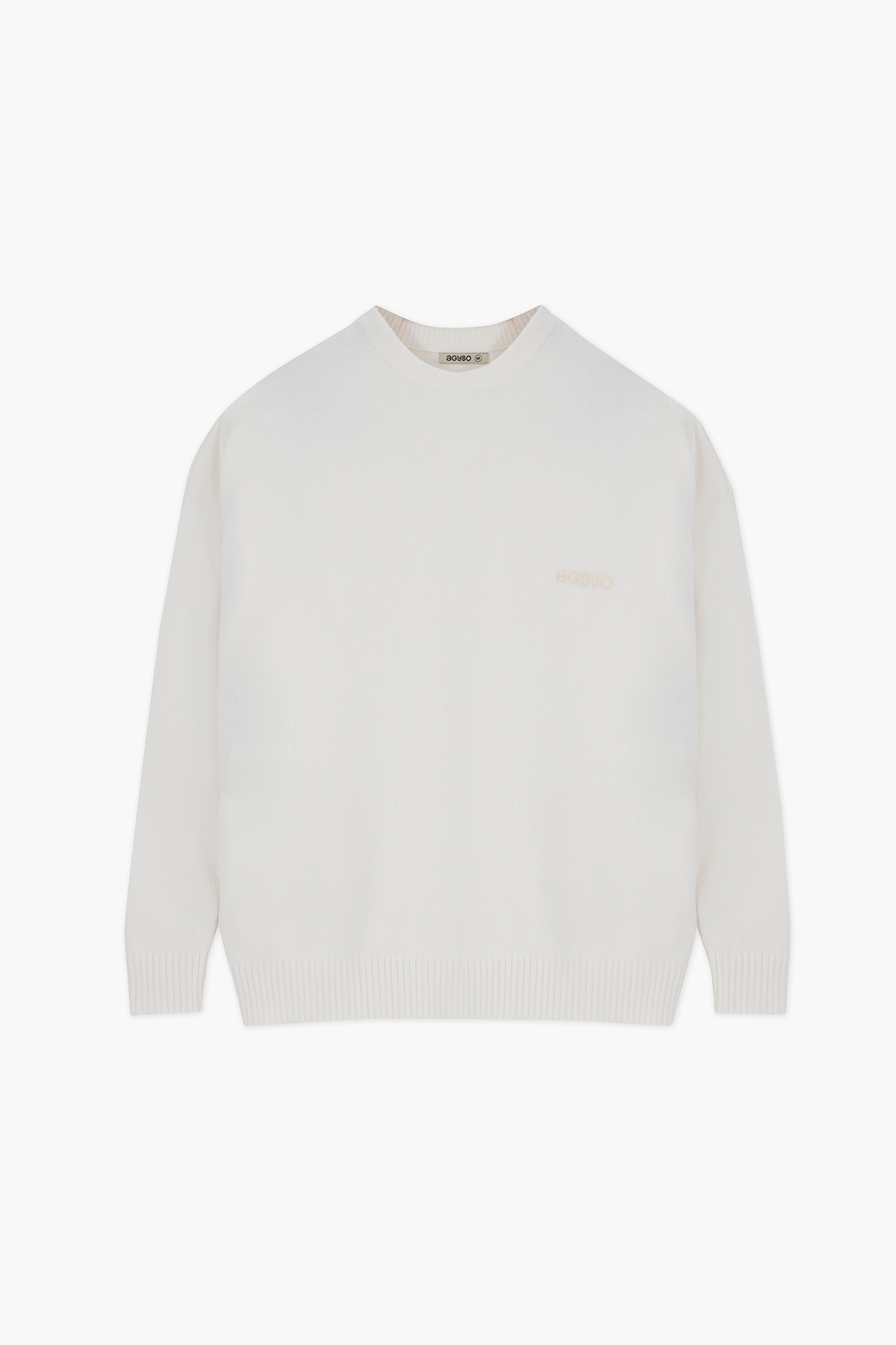 ESSENTIAL SWEATER IVORY