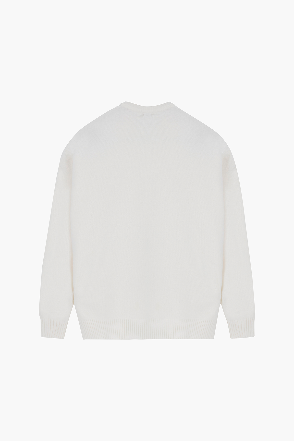 ESSENTIAL SWEATER IVORY