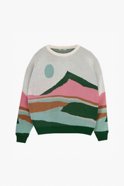 LANDSCAPE KNIT SWEATER