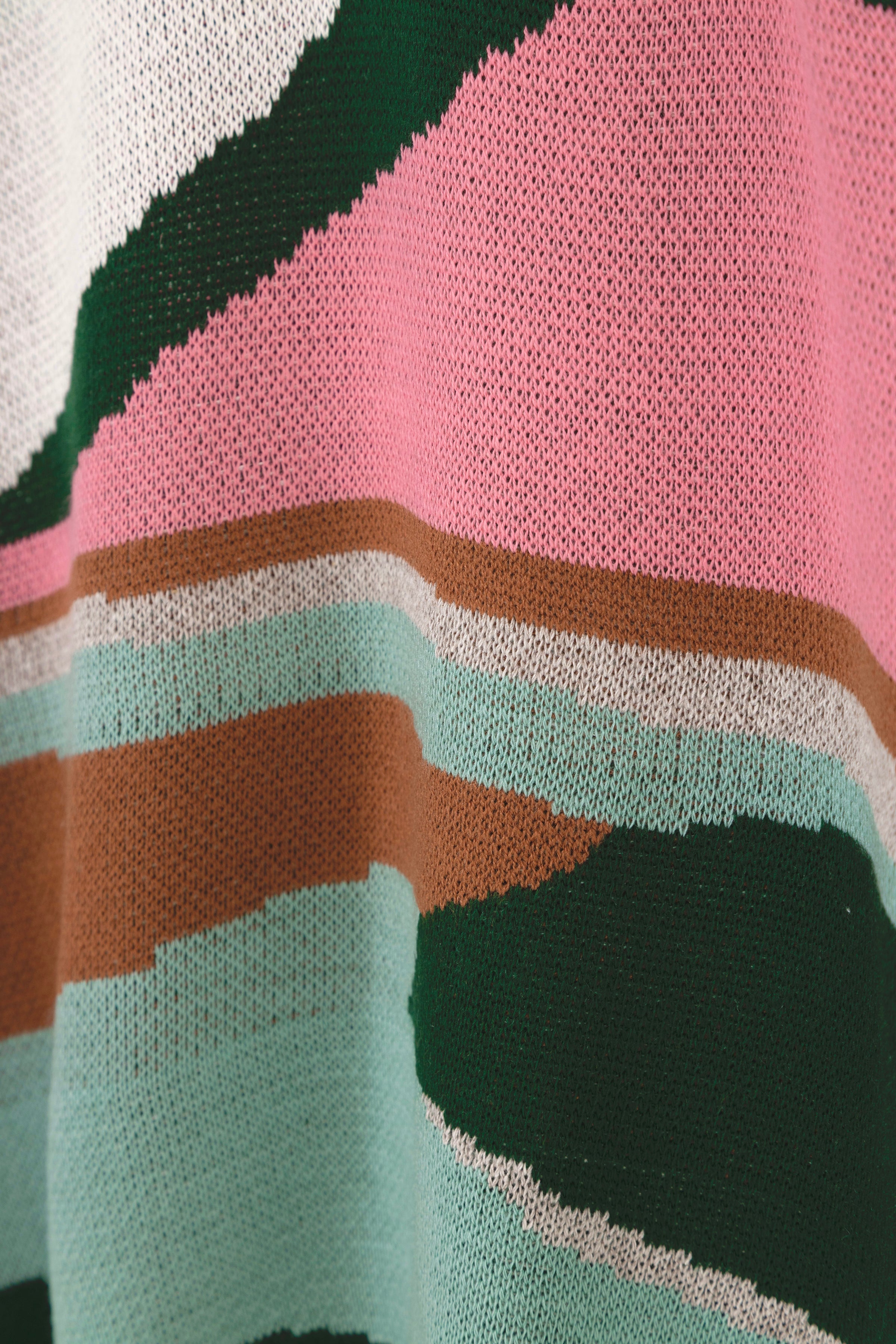 LANDSCAPE KNIT SWEATER