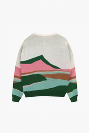 LANDSCAPE KNIT SWEATER