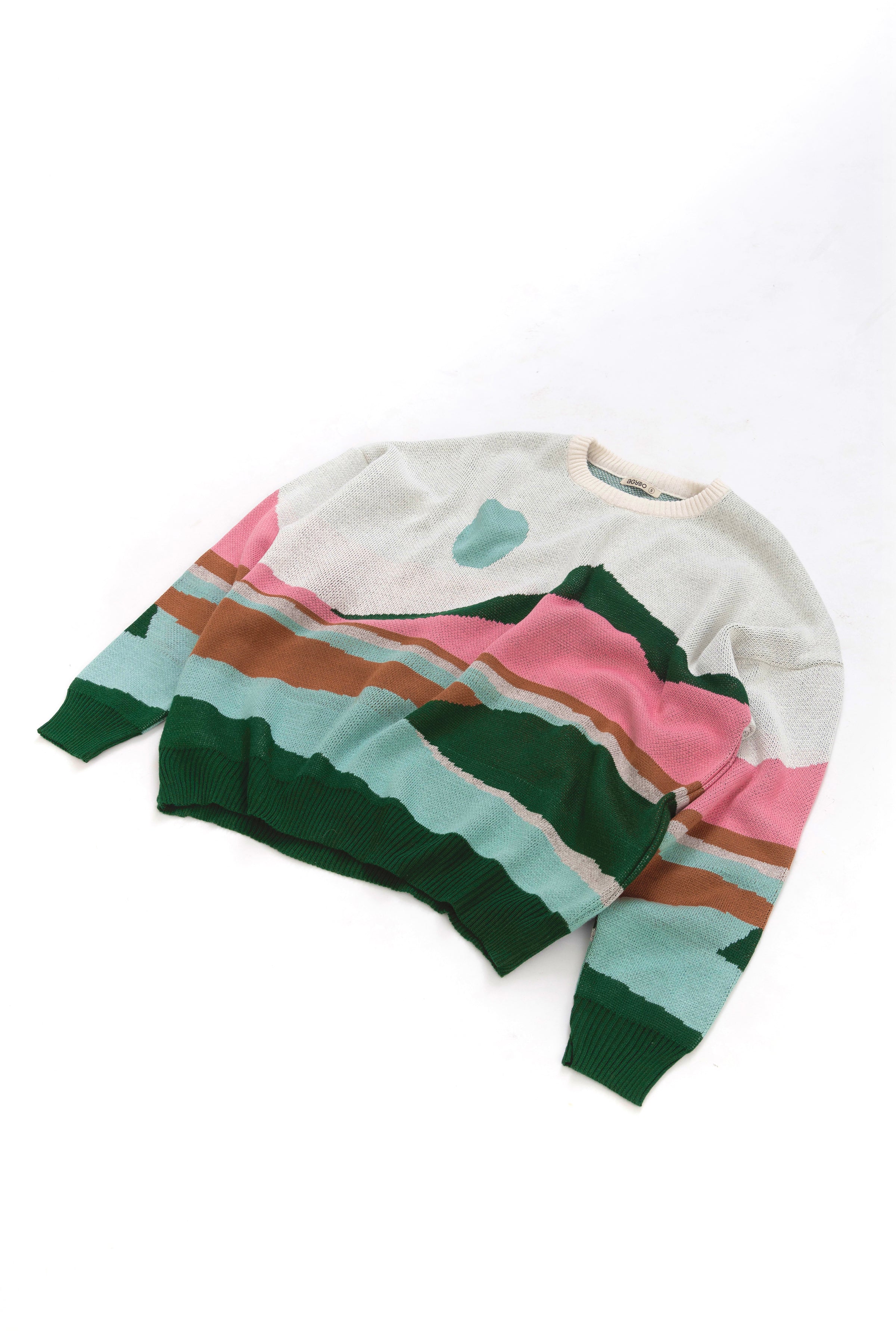 LANDSCAPE KNIT SWEATER